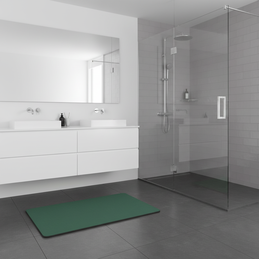 AquaSorb | Non-Slip Quick-Drying Bathroom Mat