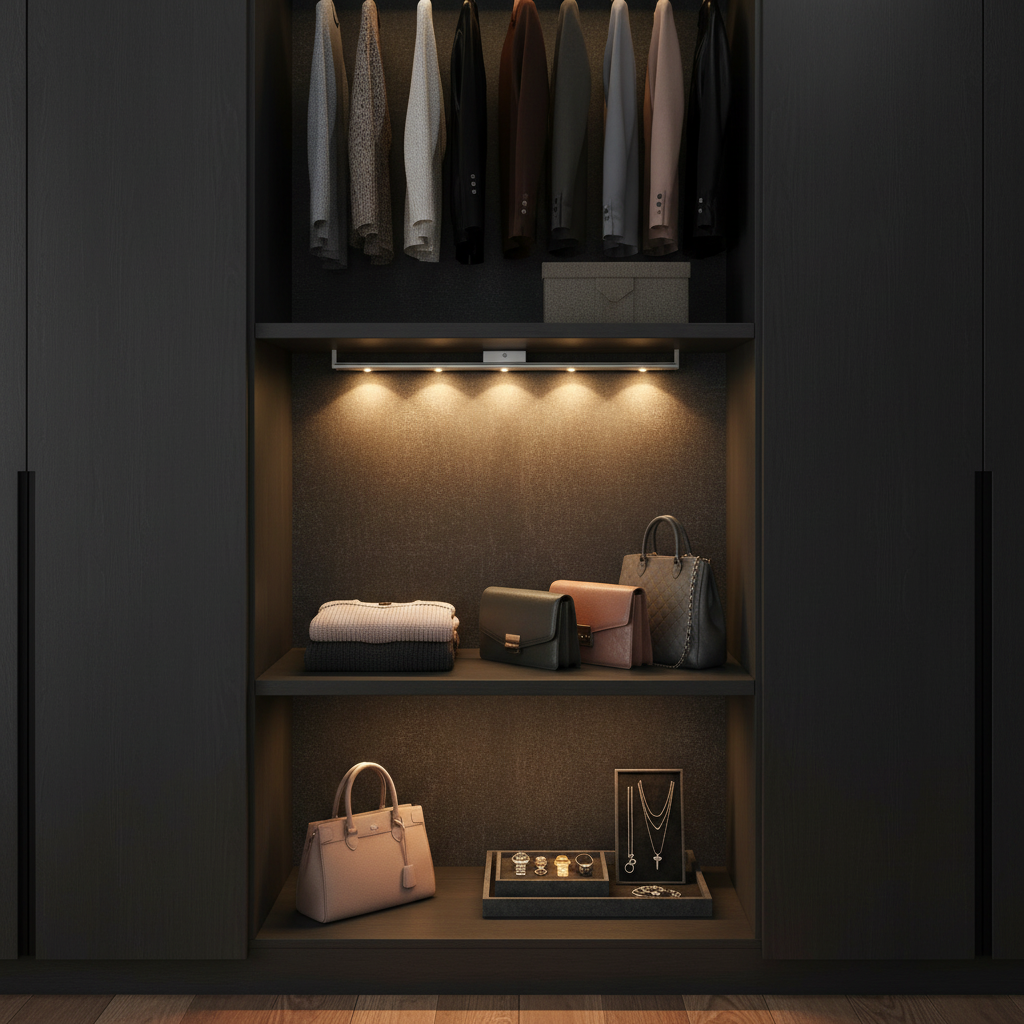 WandGlow | Wireless Smart LED Fixture with Motion Sensor