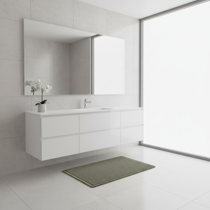 AbsorbEase | Non-Slip Ultra-Absorbent Bath Mat