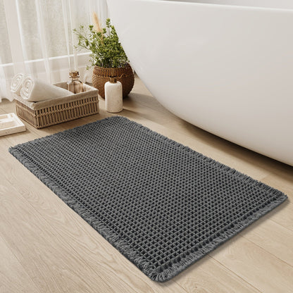 AbsorbEase | Non-Slip Ultra-Absorbent Bath Mat 9