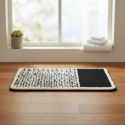 AbstractStep | Non-Slip Bath Mat in Nordic Style