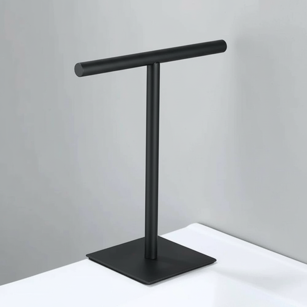 AeriRack | Modern Metal Towel Holder and Bathroom Towel Rack