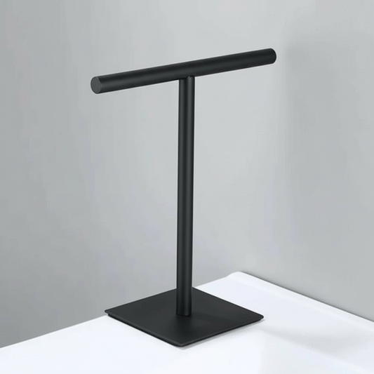 AeriRack | Modern Metal Towel Holder and Bathroom Towel Rack