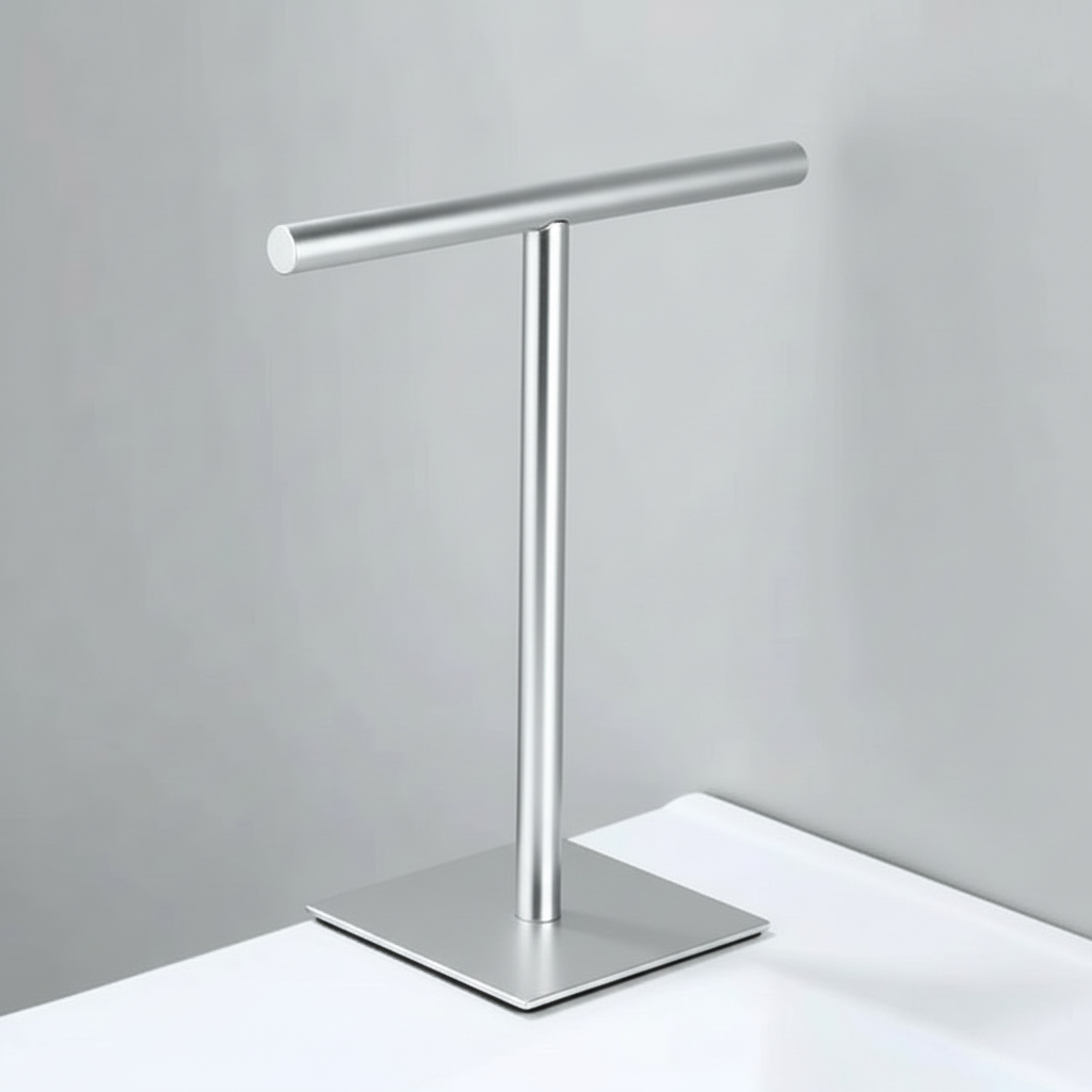 AeriRack | Modern Metal Towel Holder and Bathroom Towel Rack