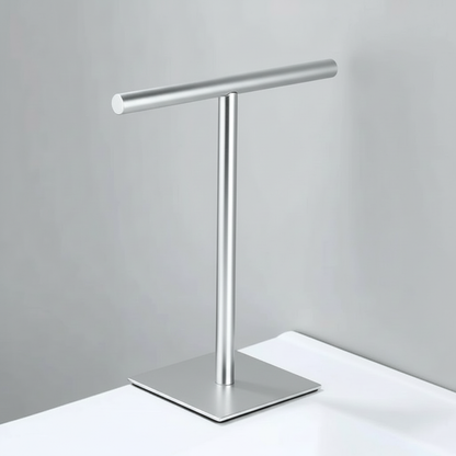 AeriRack | Modern Metal Towel Holder and Bathroom Towel Rack
