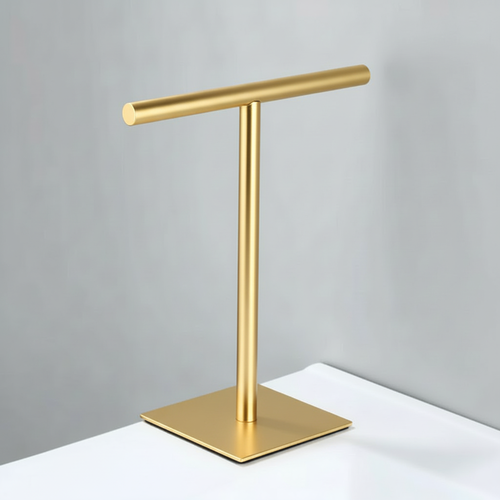 AeriRack | Modern Metal Towel Holder and Bathroom Towel Rack