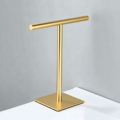 AeriRack | Modern Metal Towel Holder and Bathroom Towel Rack
