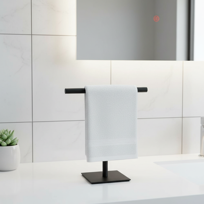 AeriRack | Modern Metal Towel Holder and Bathroom Towel Rack