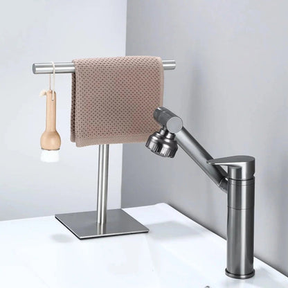 AeriRack | Modern Metal Towel Holder and Bathroom Towel Rack 5