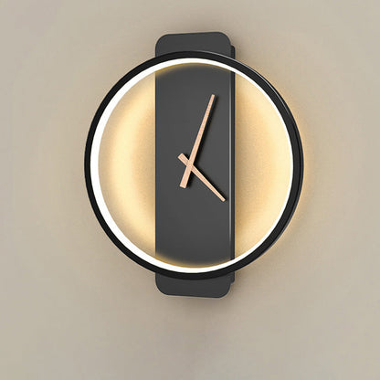 AuraTime | Modern Digital Wall Clock Decor with LED Display 0