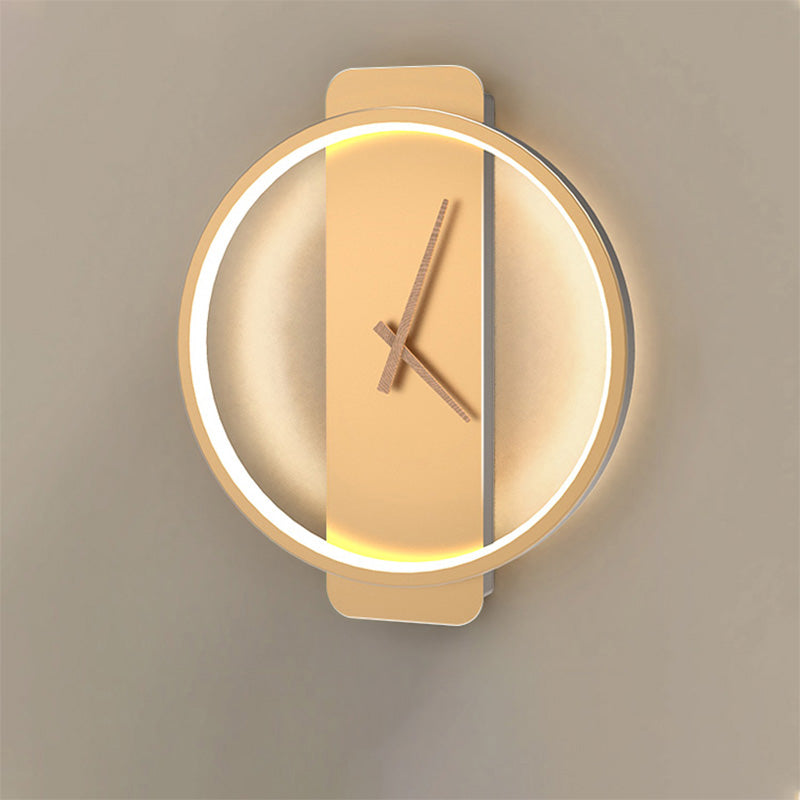 AuraTime | Modern Digital Wall Clock Decor with LED Display 9