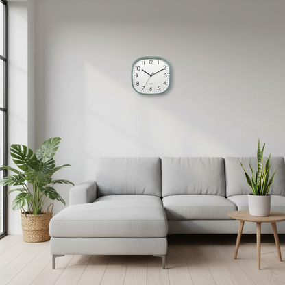 Chronix | Modern Wall Clock Decor - Square Design 30cm