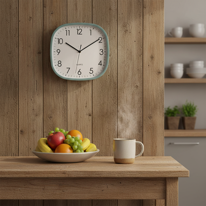 Chronix | Modern Wall Clock Decor - Square Design 30cm