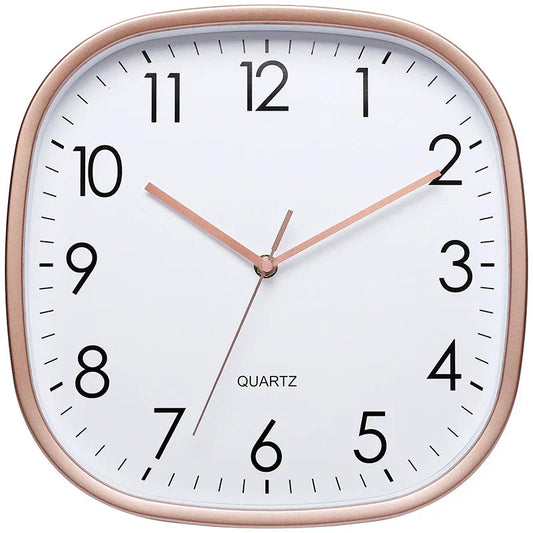 Chronix | Modern Wall Clock Decor - Square Design 30cm 0