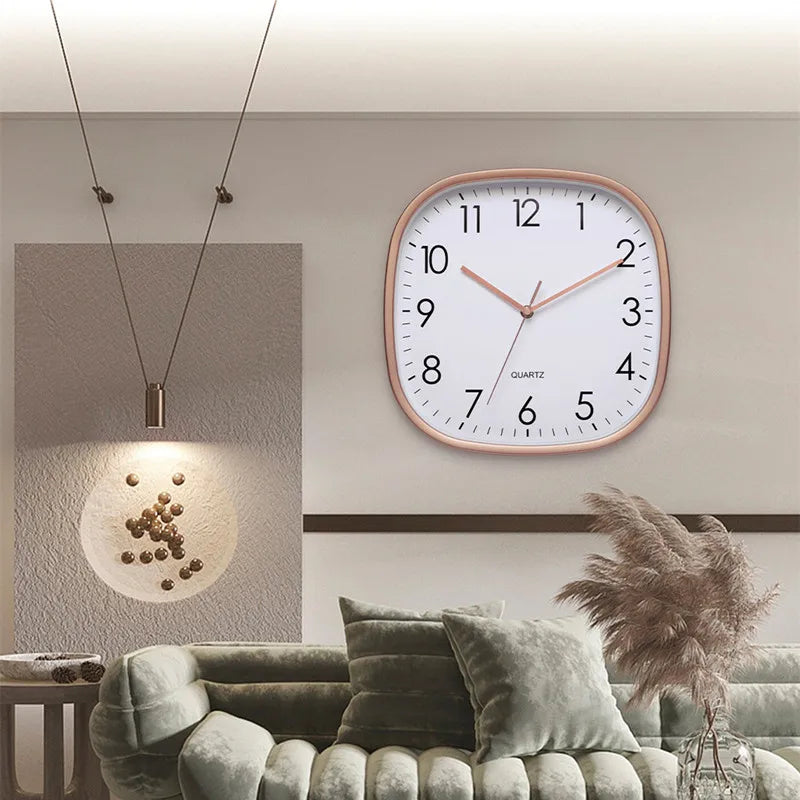 Chronix | Modern Wall Clock Decor - Square Design 30cm 5