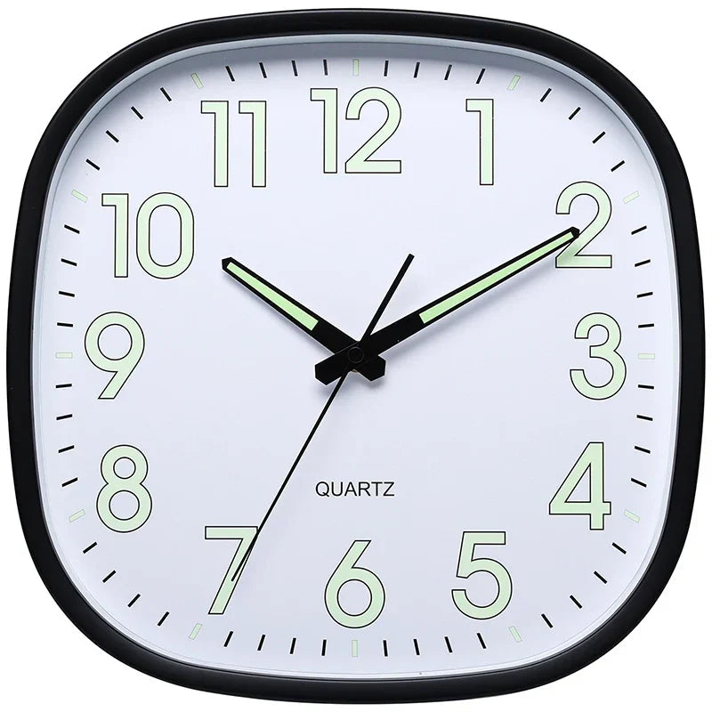 Chronix | Modern Wall Clock Decor - Square Design 30cm 6