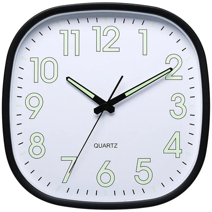 Chronix | Modern Wall Clock Decor - Square Design 30cm 6