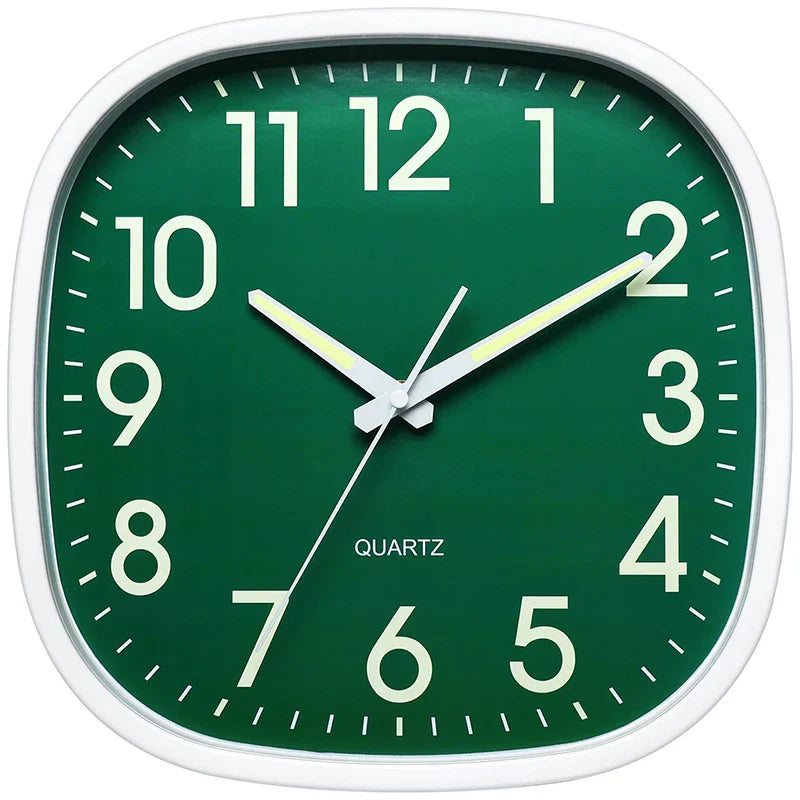 Chronix | Modern Wall Clock Decor - Square Design 30cm 7