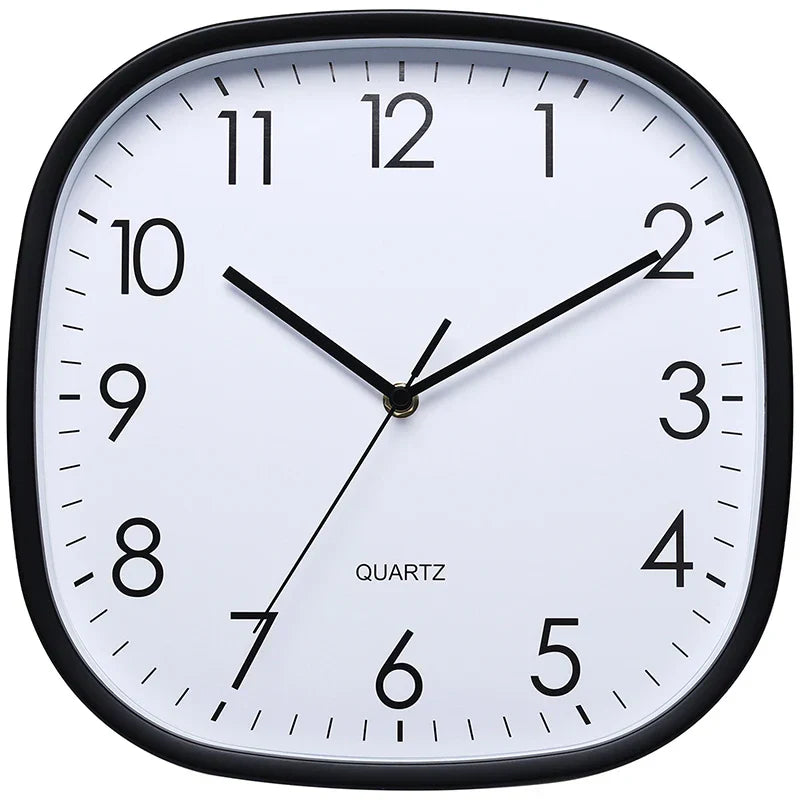 Chronix | Modern Wall Clock Decor - Square Design 30cm 8
