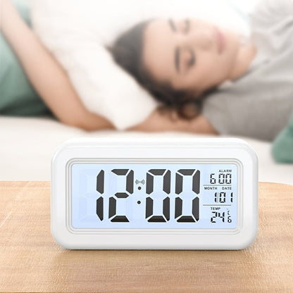 Digital Alarm Clock | Modern Backlit LCD Design 6