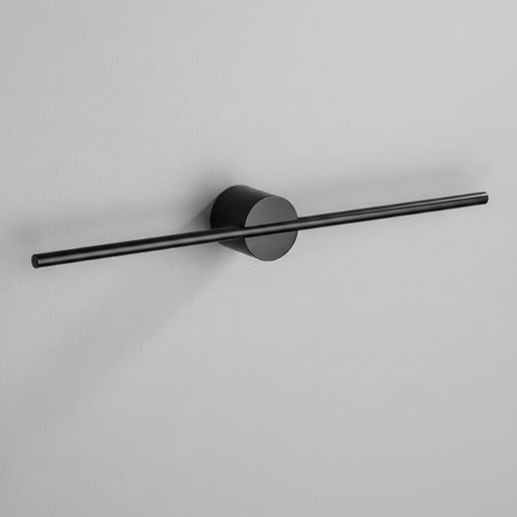 Elegant Metal Towel Rack | Modern Bathroom Towel Storage