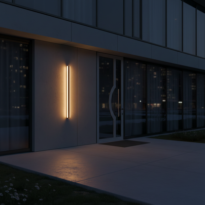 EvoBeam | Waterproof Outdoor Wall Lamp for Elegant Illumination