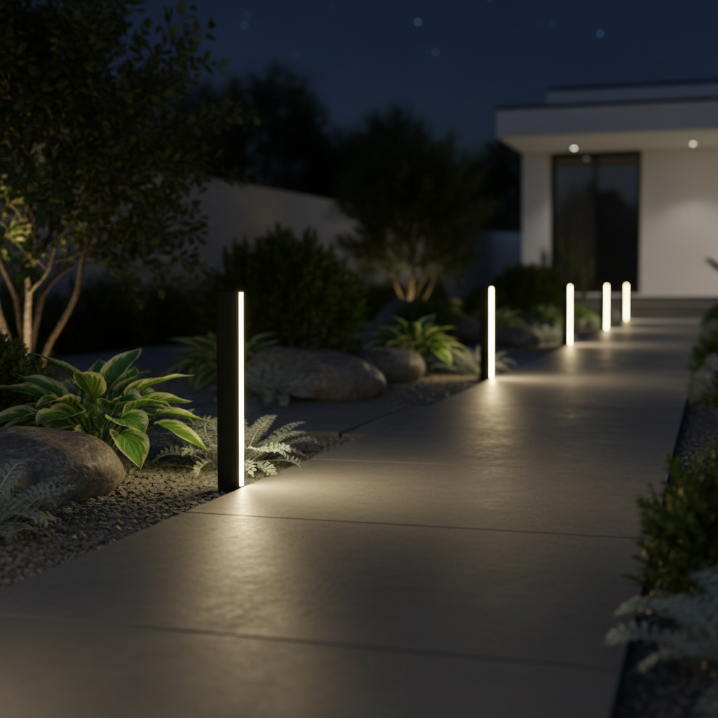 EvoBeam | Waterproof Outdoor Wall Lamp for Elegant Illumination