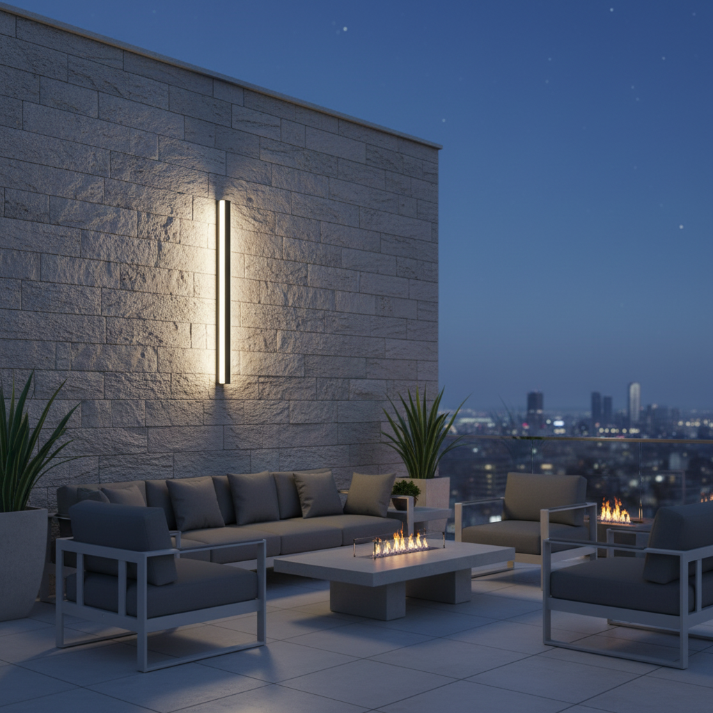 EvoBeam | Waterproof Outdoor Wall Lamp for Elegant Illumination