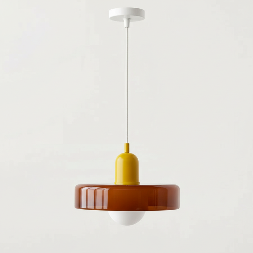 GlowGlass | Scandinavian Ceiling Pendant Lamp