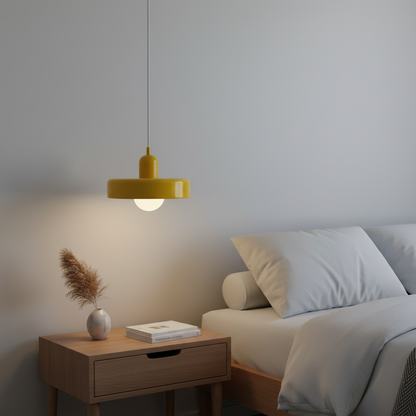 GlowGlass | Scandinavian Ceiling Pendant Lamp