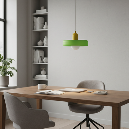GlowGlass | Scandinavian Ceiling Pendant Lamp