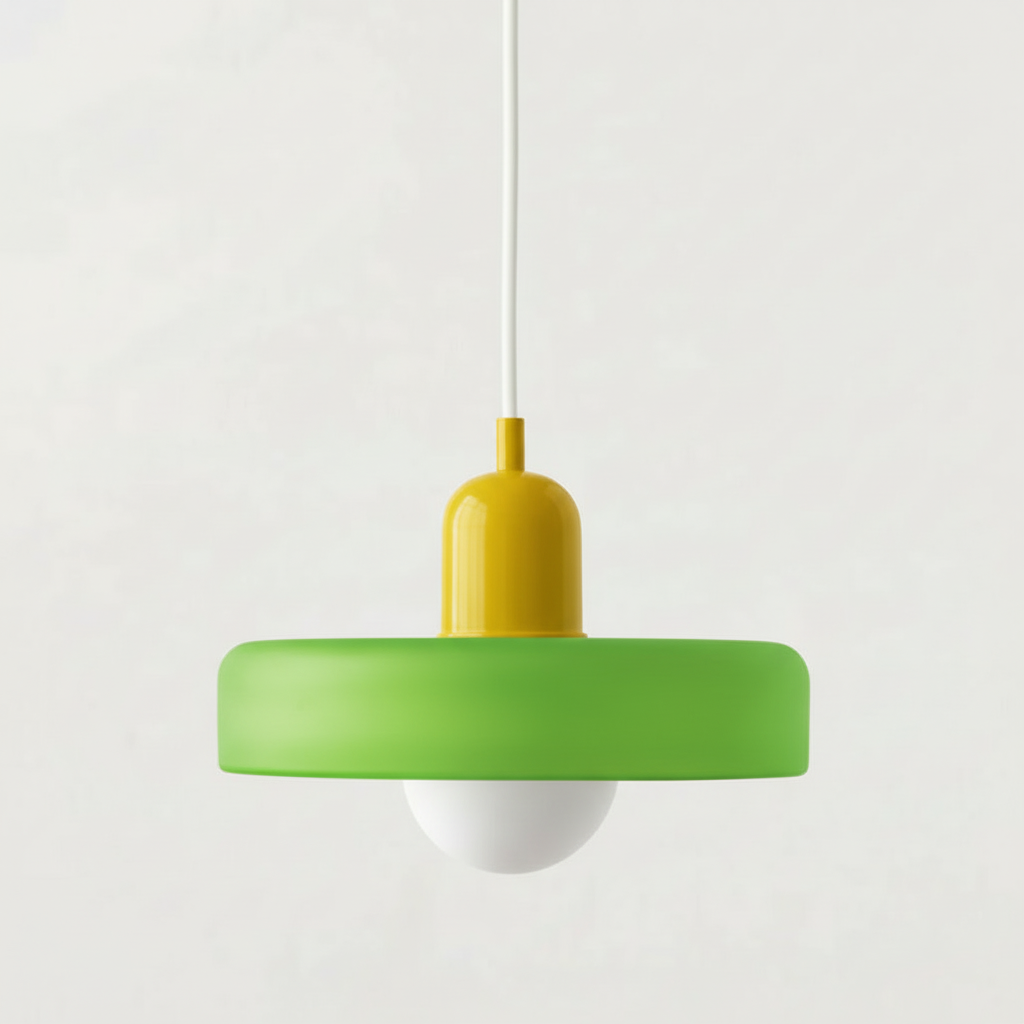 GlowGlass | Scandinavian Ceiling Pendant Lamp
