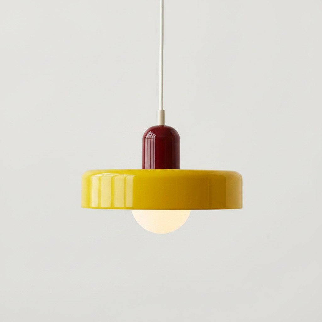 GlowGlass | Scandinavian Ceiling Pendant Lamp