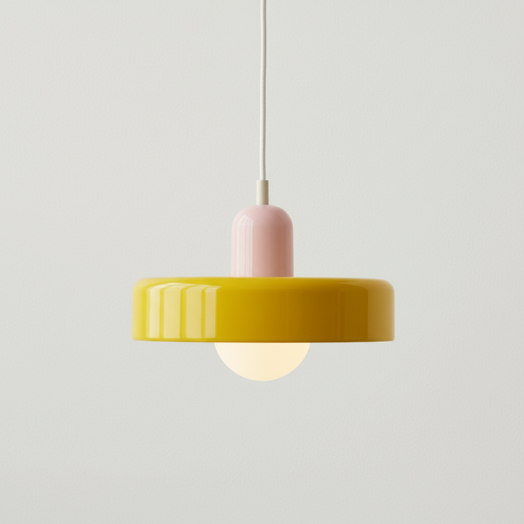GlowGlass | Scandinavian Ceiling Pendant Lamp