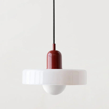 GlowGlass | Scandinavian Ceiling Pendant Lamp 0
