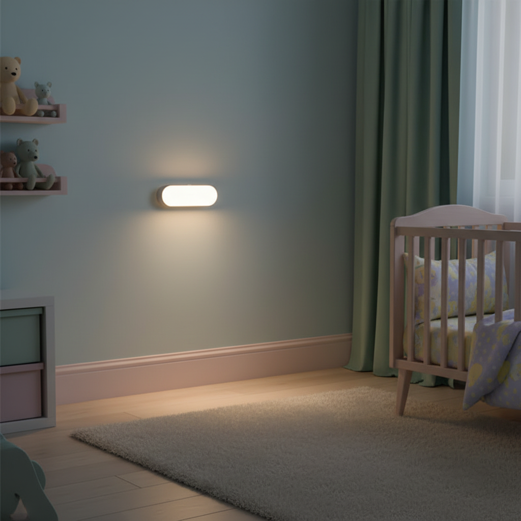 Lampino | LED Motion Sensor Wall Light for Home Safety