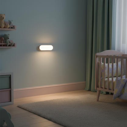 Lampino | LED Motion Sensor Wall Light for Home Safety