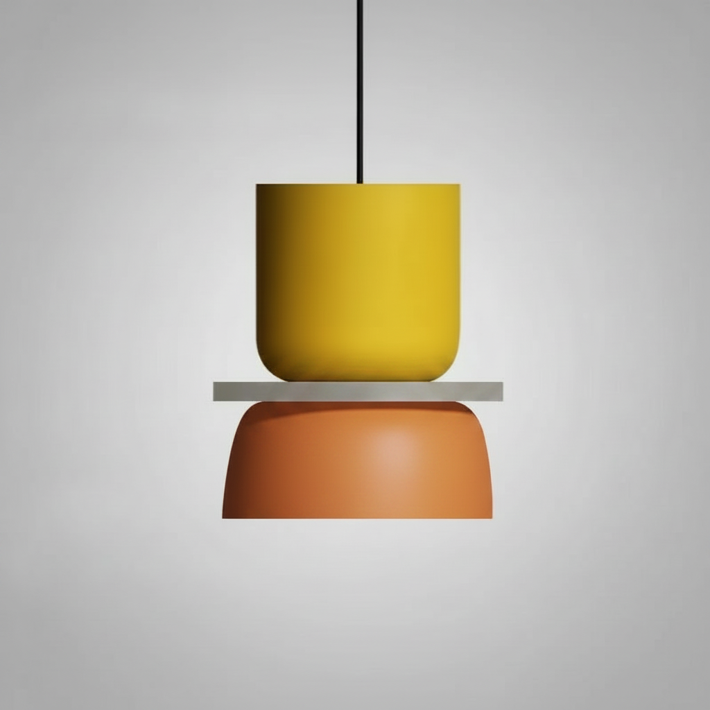 MeloGlow | Scandinavian Pastel Pendant Lighting