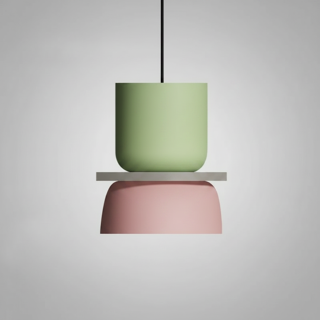 MeloGlow | Scandinavian Pastel Pendant Lighting