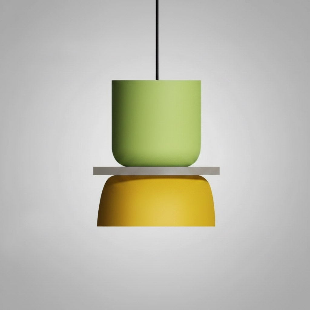 MeloGlow | Scandinavian Pastel Pendant Lighting