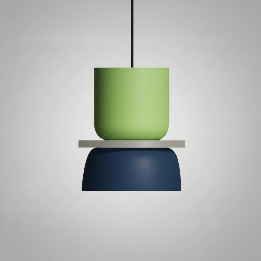 MeloGlow | Scandinavian Pastel Pendant Lighting