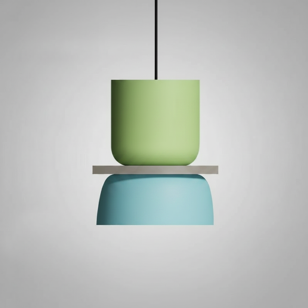 MeloGlow | Scandinavian Pastel Pendant Lighting