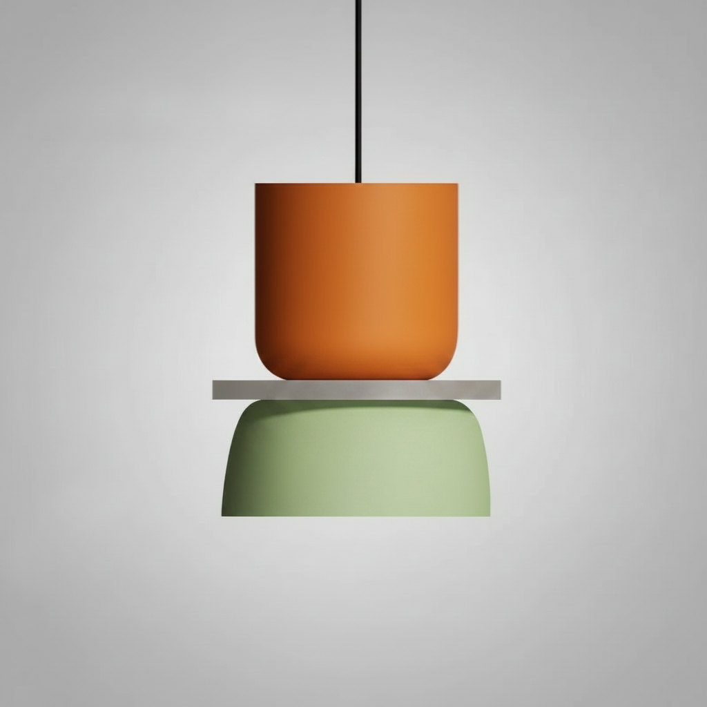 MeloGlow | Scandinavian Pastel Pendant Lighting