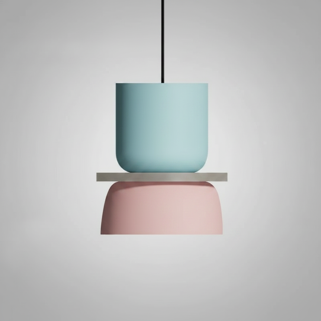 MeloGlow | Scandinavian Pastel Pendant Lighting