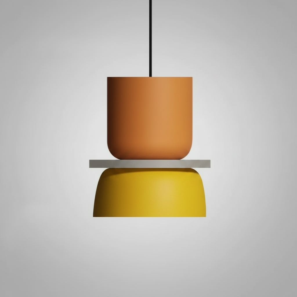 MeloGlow | Scandinavian Pastel Pendant Lighting