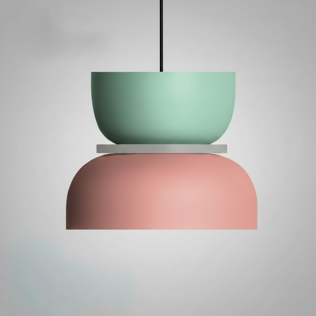 MeloGlow | Scandinavian Pastel Pendant Lighting