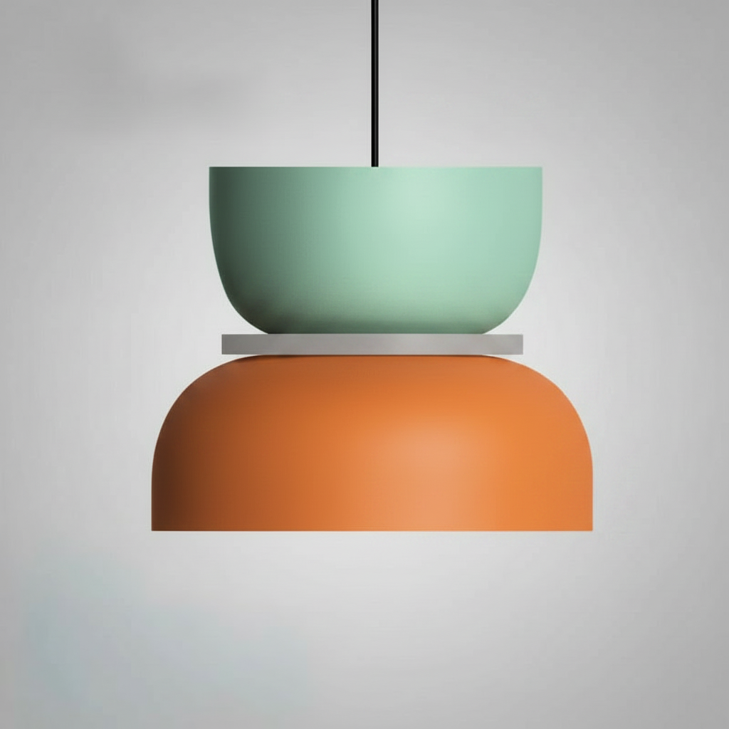 MeloGlow | Scandinavian Pastel Pendant Lighting
