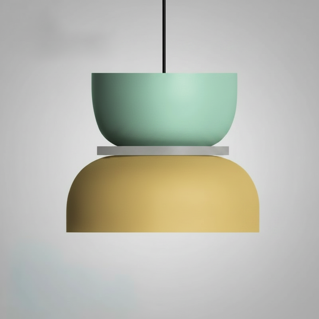 MeloGlow | Scandinavian Pastel Pendant Lighting