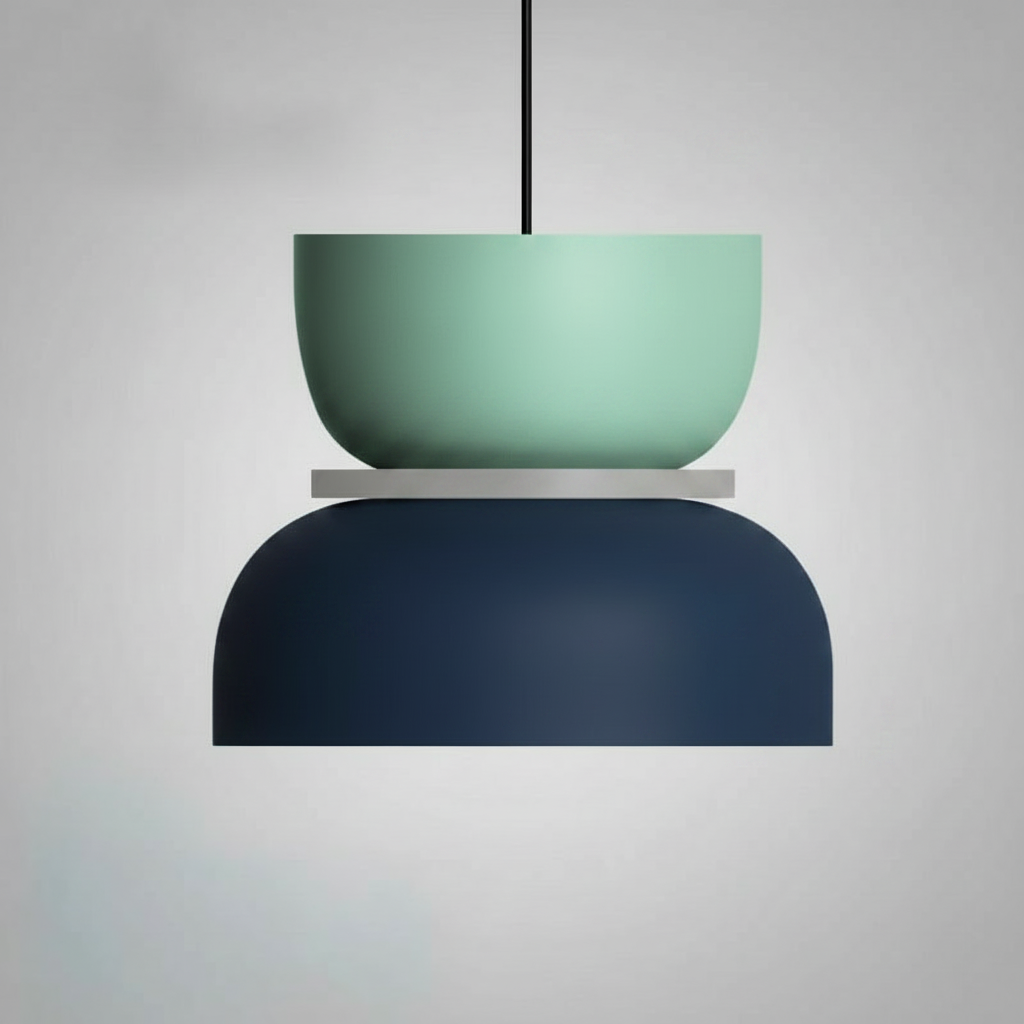 MeloGlow | Scandinavian Pastel Pendant Lighting