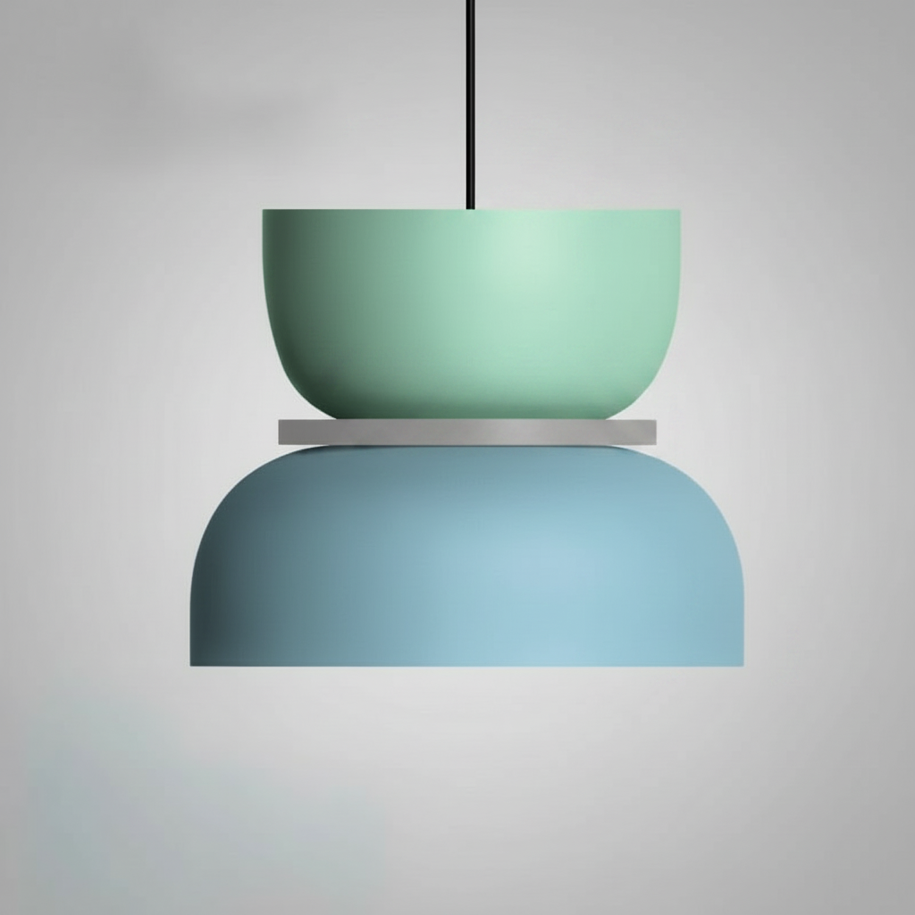 MeloGlow | Scandinavian Pastel Pendant Lighting
